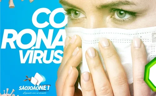 Pessoa usando máscara durante a pandemia de Covid-19